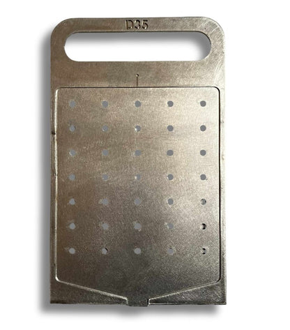 Plaques interchangeables pour semoir Spidsem