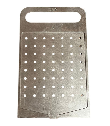 Plaques interchangeables pour semoir Spidsem