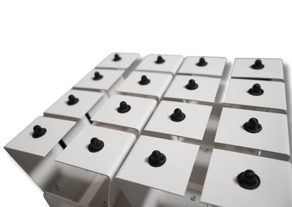 Presse mottes sur table professionnel 32 mottes