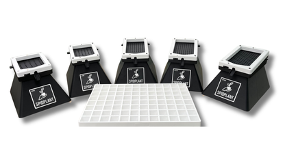 Semoir maraîcher manuel – compatible plaques SPID