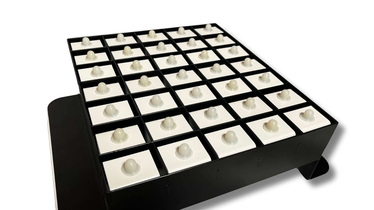 Balises alt  Afficher les détails pour Presse-mottes manuel Spidmot 35 - Motteuse sur table Presse-mottes manuel Spidmot 35 - Motteuse sur table