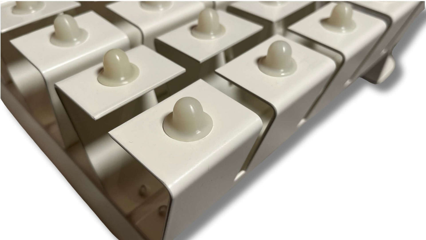 Balises alt  Afficher les détails pour Presse-mottes manuel Spidmot 35 - Motteuse sur table Presse-mottes manuel Spidmot 35 - Motteuse sur table