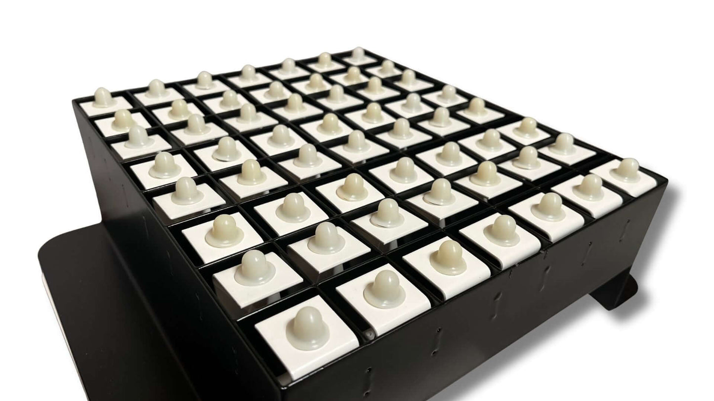 Presse-mottes manuel Spidmot 56 - Motteuse sur table