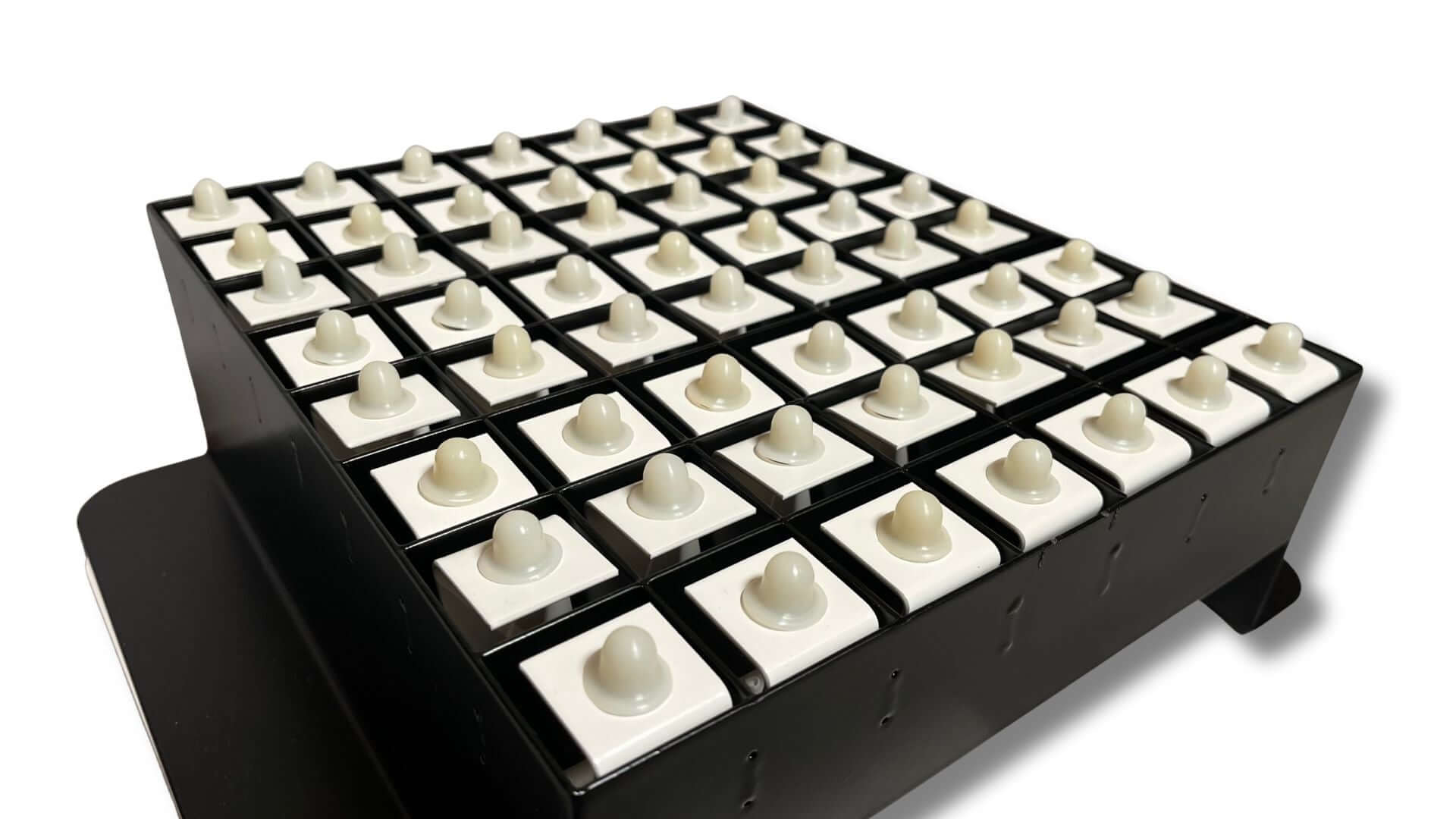 Presse-mottes manuel Spidmot 56 - Motteuse sur table