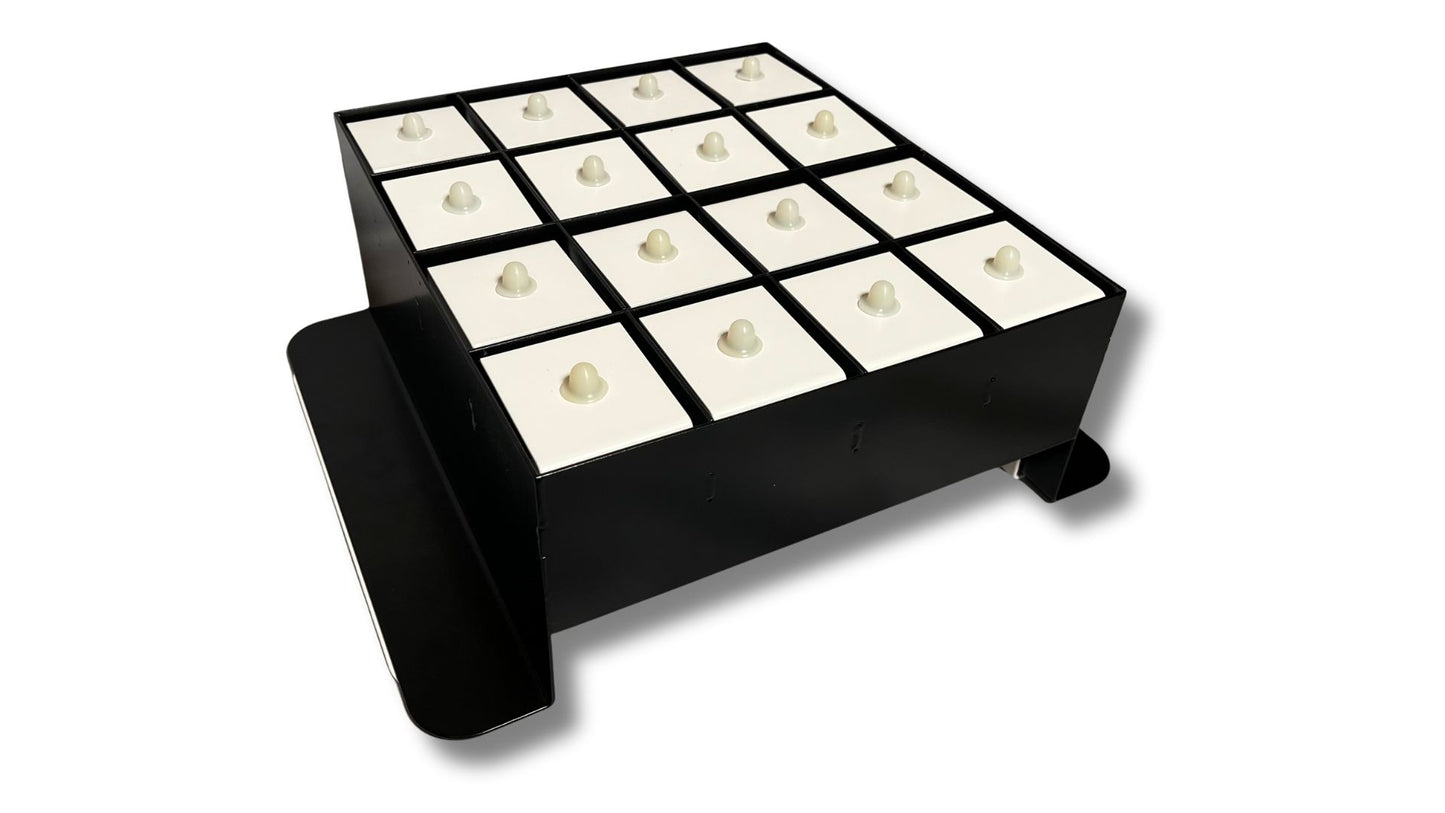 Presse-mottes manuel Spidmot 16 - Motteuse sur table