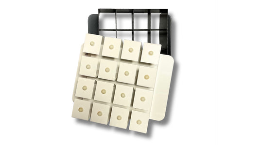 Presse-mottes manuel Spidmot 16 - Motteuse sur table