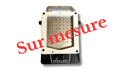 Semoir maraîcher manuel Spidsem sur mesure | Fabrication française personnalisée