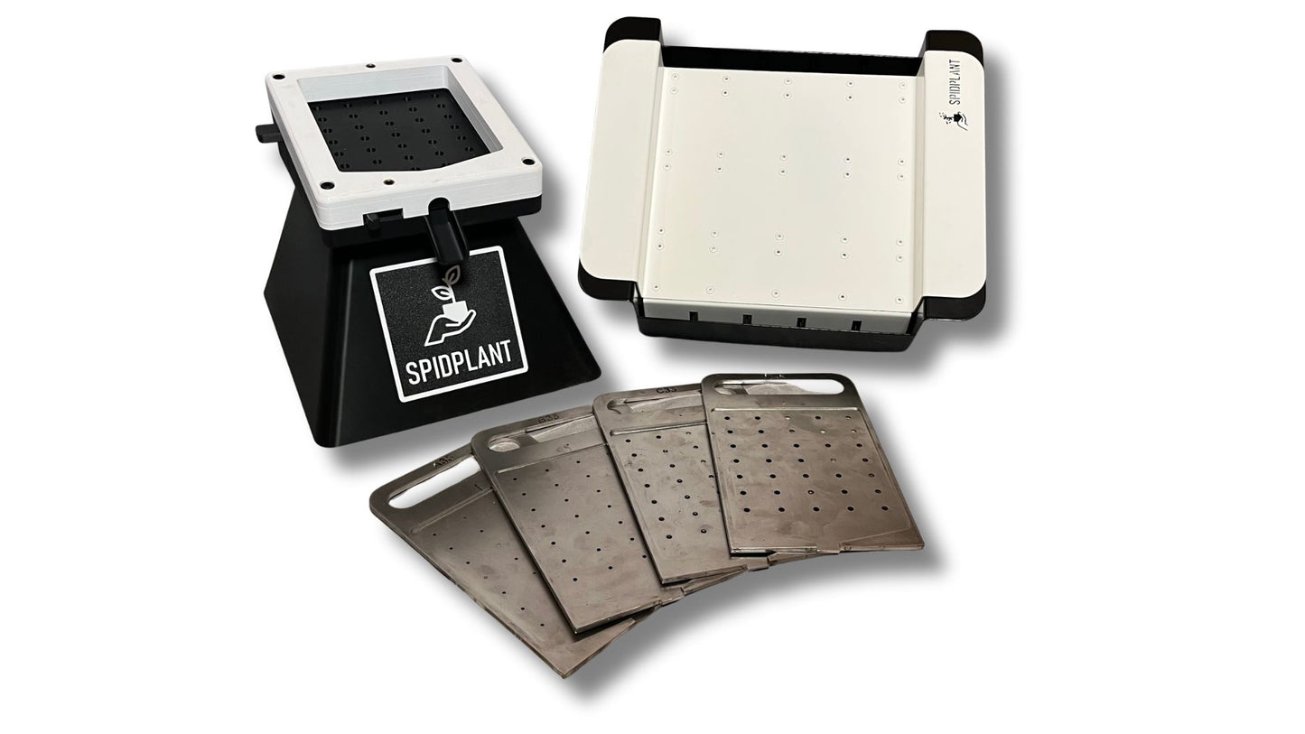 Pack complet Spidsem 35 + Spidmot 35 + 4 plaques