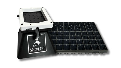Semoir maraîcher manuel Spidsem – compatible plaques Quickpot (Bientôt disponible)