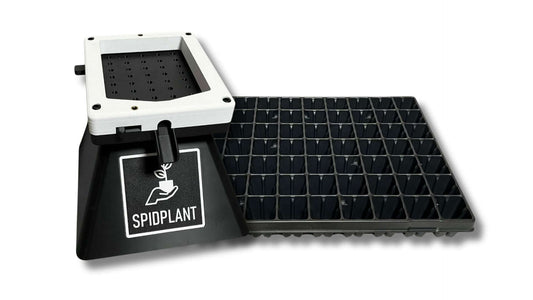 Semoir maraîcher manuel Spidsem – compatible plaques Quickpot (Bientôt disponible)